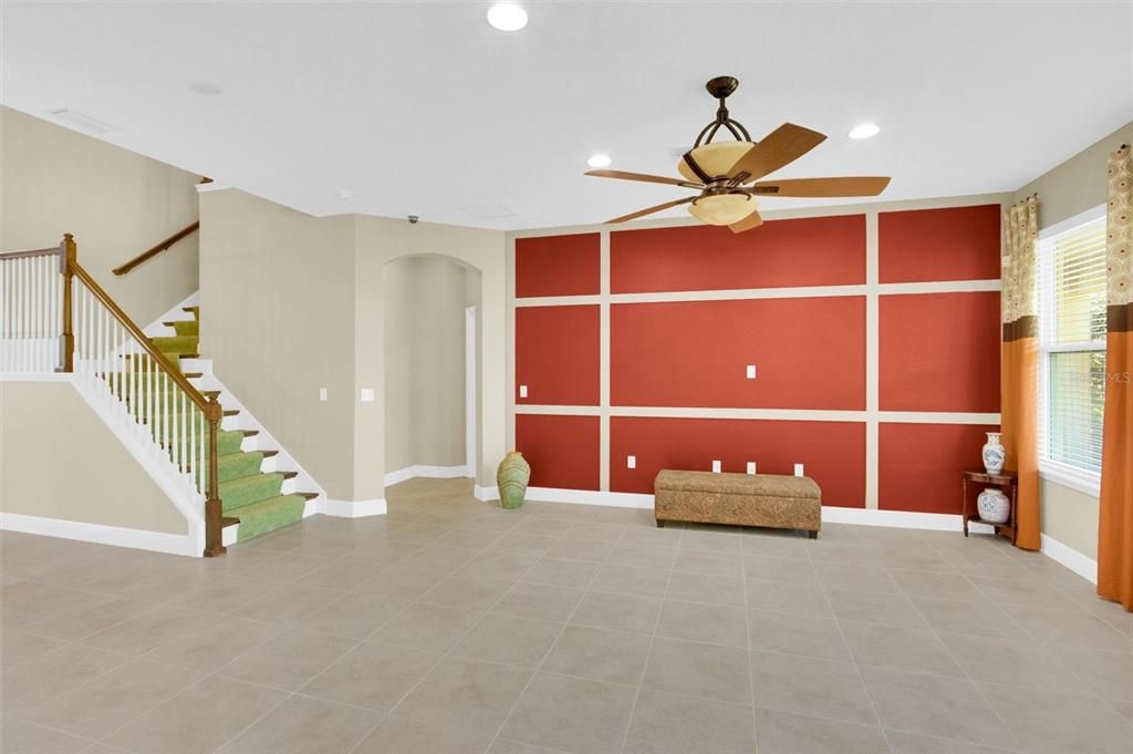 Interior, Recessed Lighting