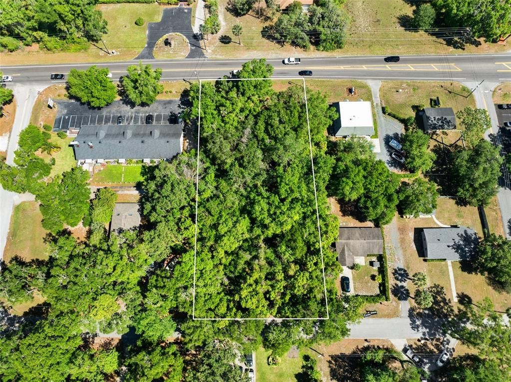 Exterior, Drone