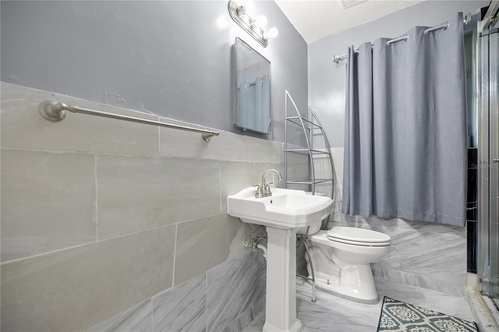 Bathroom, Interior, Marble