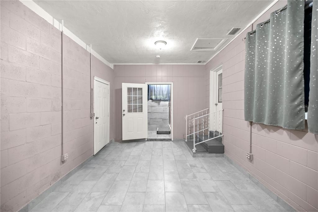 Interior, Stone Walls