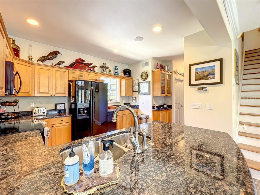 Interior, Kitchen, Recessed Lighting