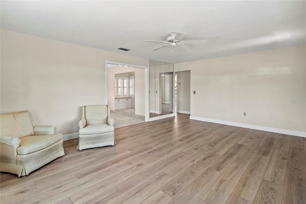 Empty room, Interior, Wood Texture Flooring