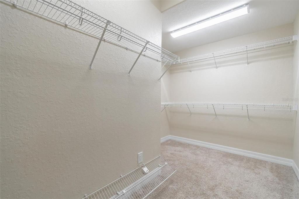 Interior, Walk-in Closets
