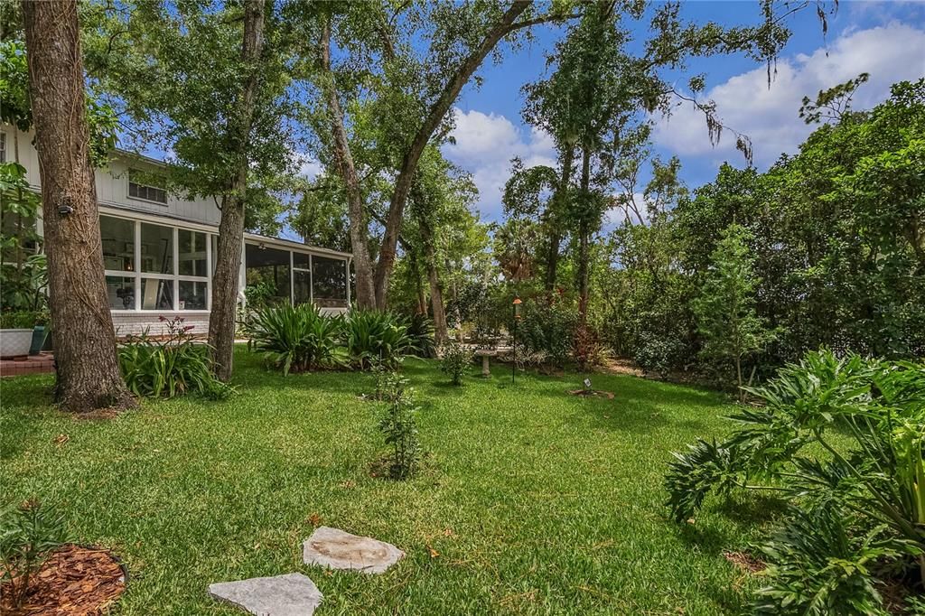 Backyard, Exterior