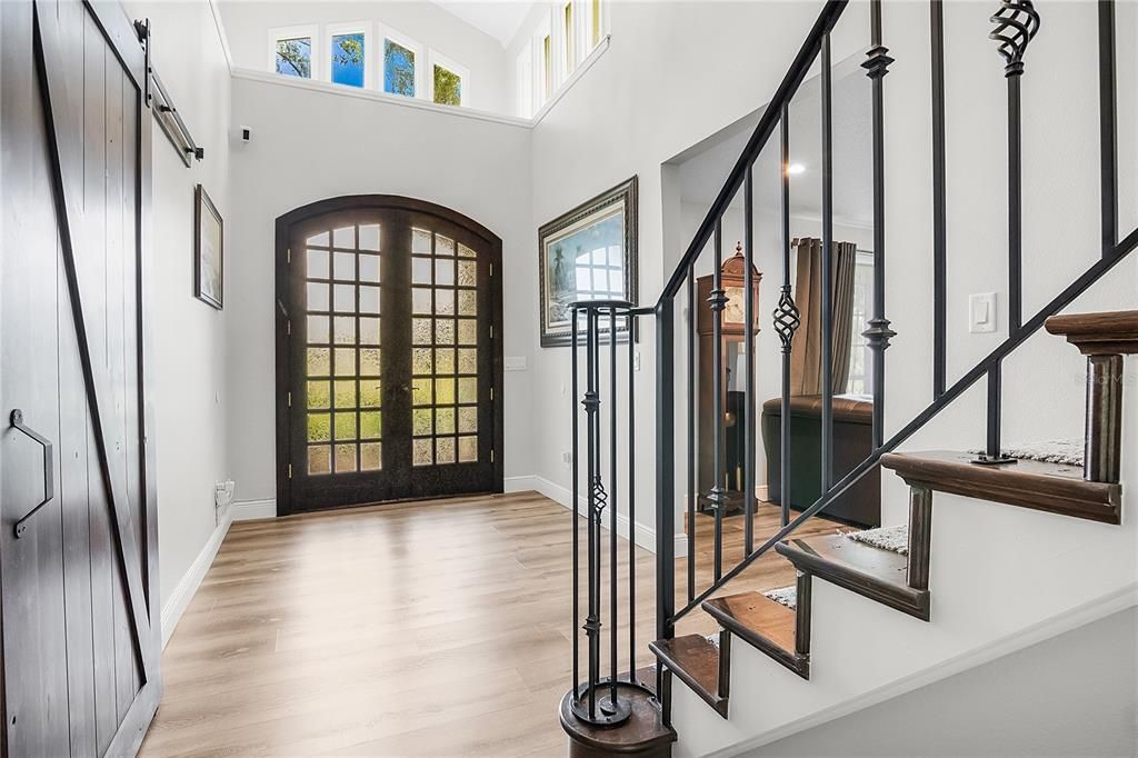 Interior, Wood Texture Flooring