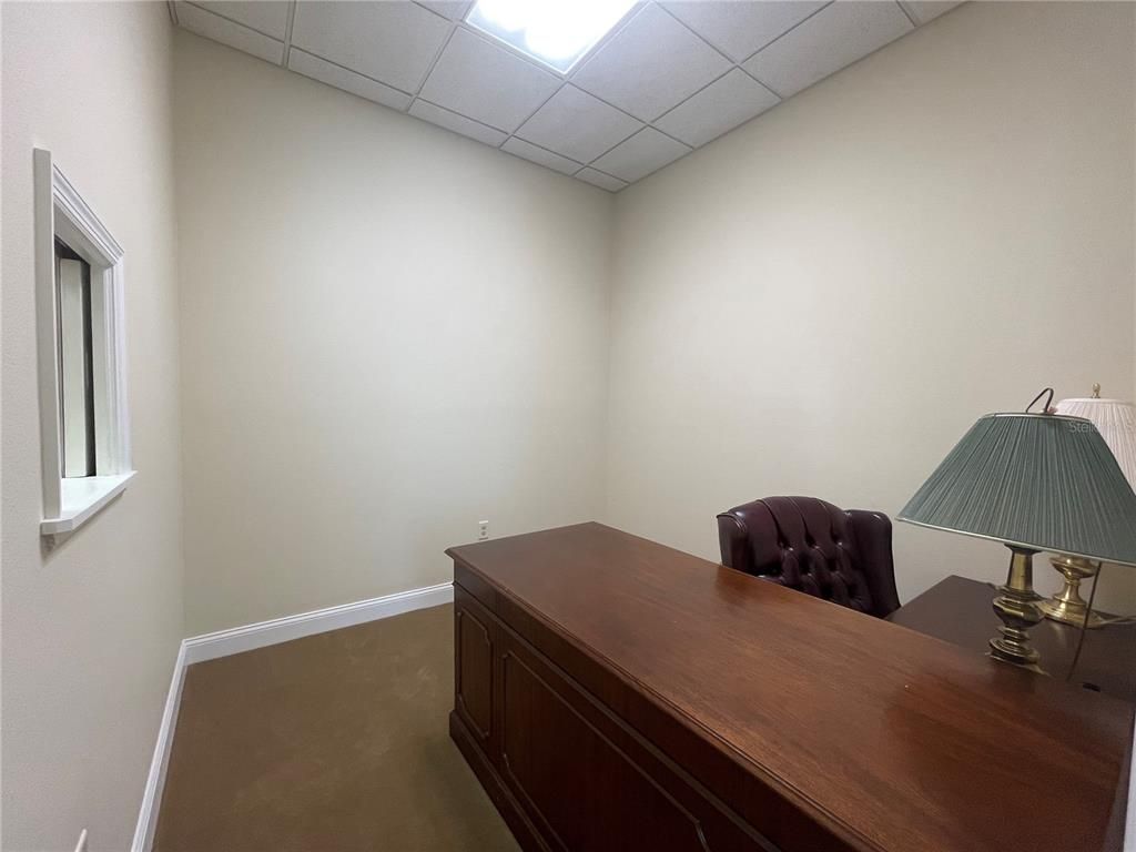 Home Office, Interior, Recessed Lighting