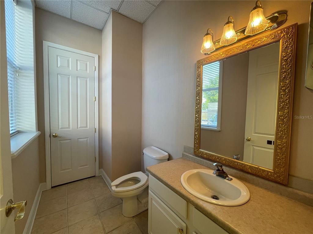 Bathroom, Interior