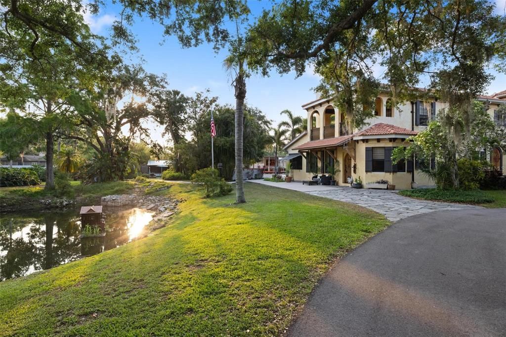Backyard, Exterior
