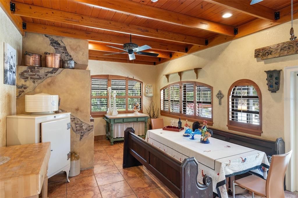 Interior, Recessed Lighting, Wooden Beams, Wooden Ceilings
