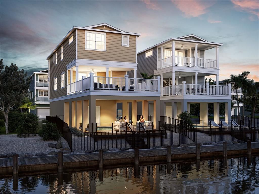 Exterior, Facade, Modern