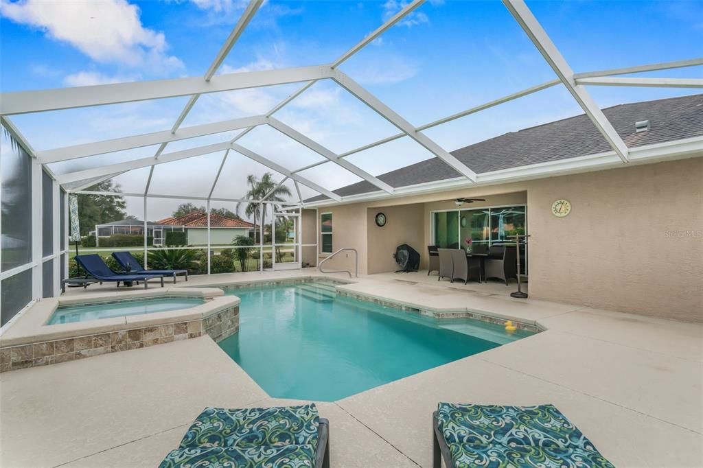 Glass Ceilings, Interior, Pool, Sun Room