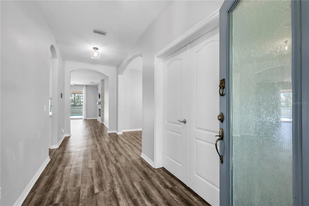 Interior, Wood Texture Flooring
