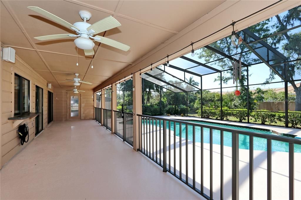 Glass Ceilings, Interior, Pool, Sun Room