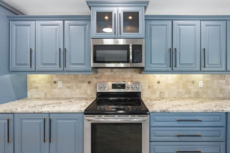 Interior, Kitchen, Stainless Steel Appliances