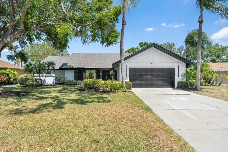 Attached, Backyard, Exterior, Facade, Ranch
