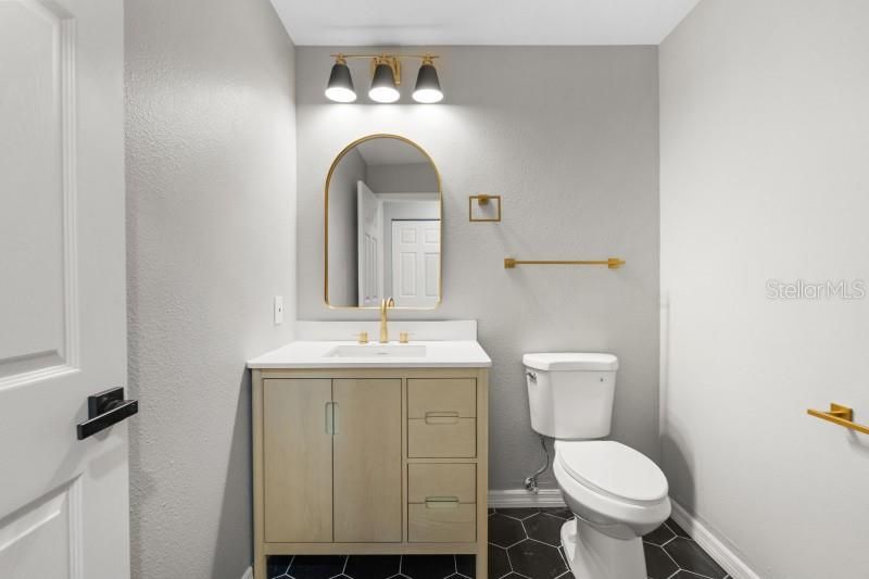 Bathroom, Interior