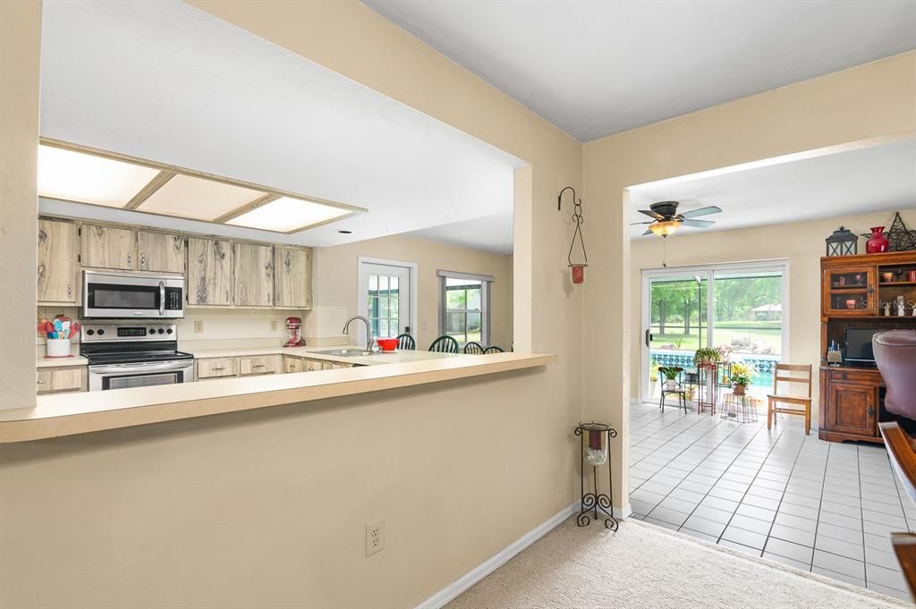 Interior, Kitchen