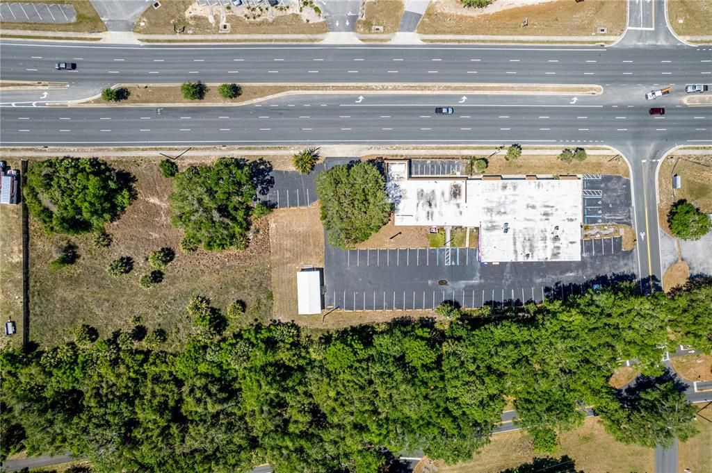 Exterior, Drone