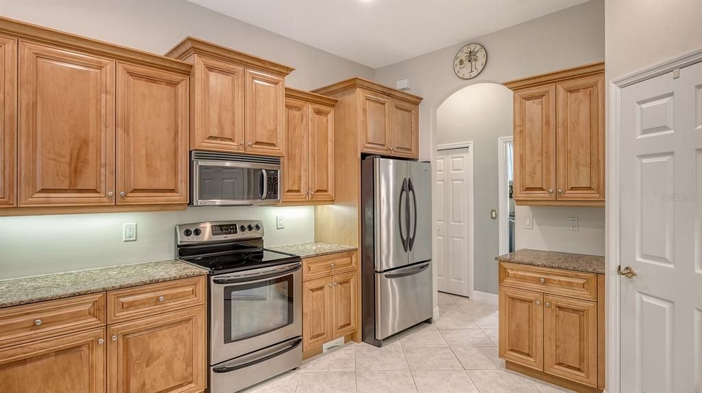 Interior, Kitchen