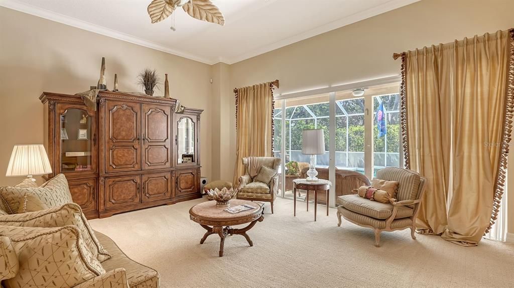 Interior, Living room