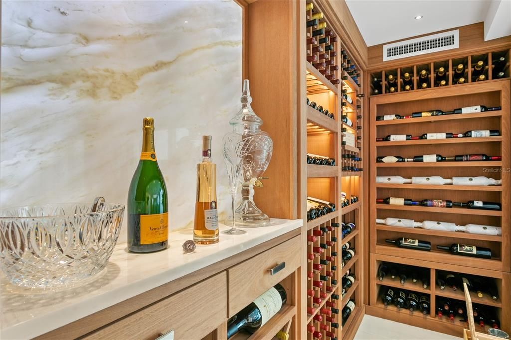 Interior, Wine Storage