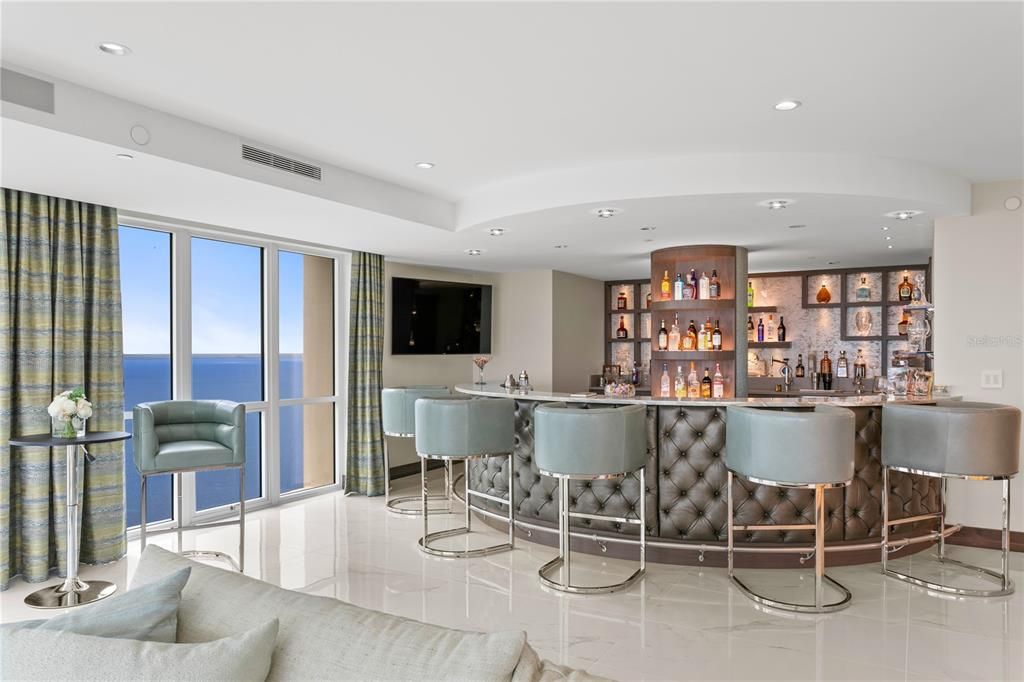 Interior, Recessed Lighting, Water