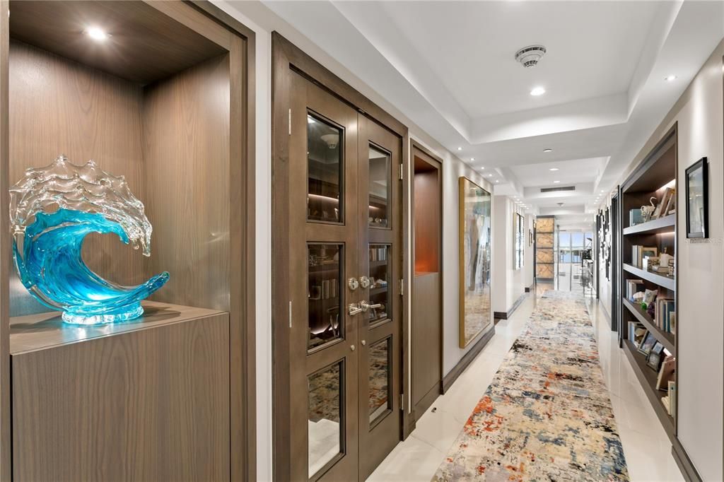 Interior, Recessed Lighting