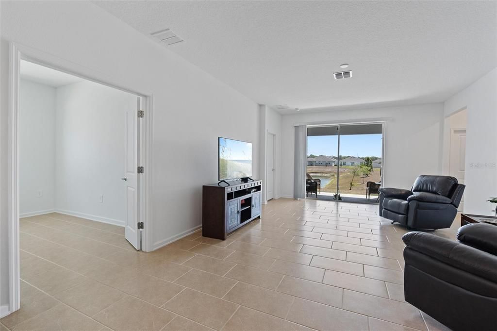 Interior, Living room