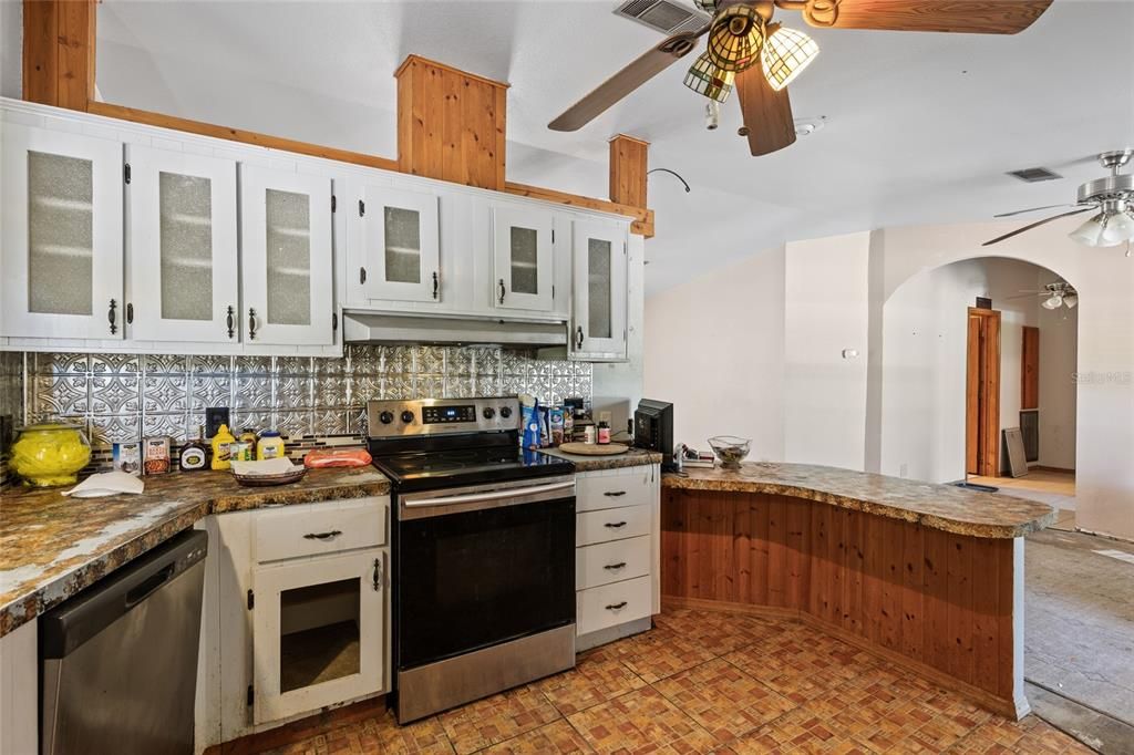 Interior, Kitchen, Stainless Steel Appliances