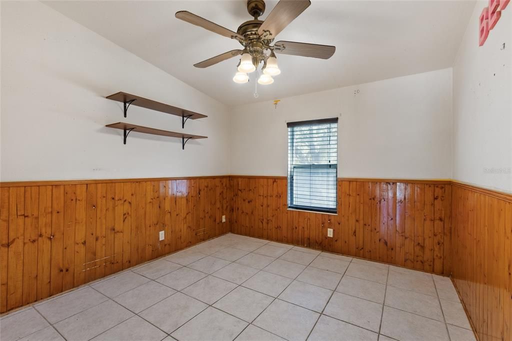 Empty room, Interior, Wooden Walls