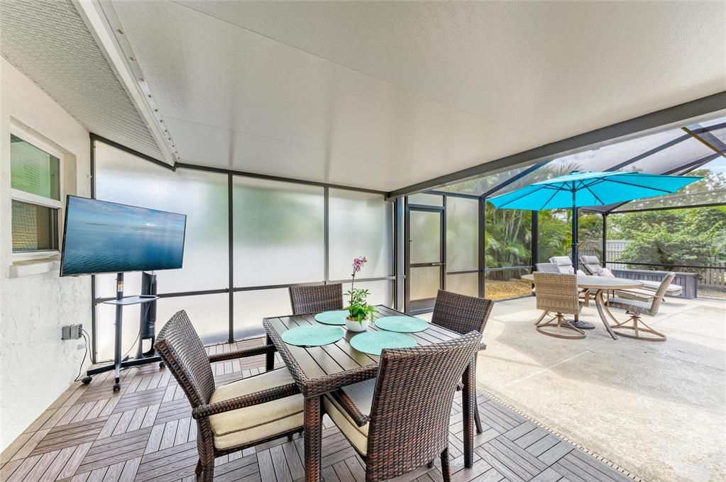 Dining room, Glass Ceilings, Interior, Sun Room