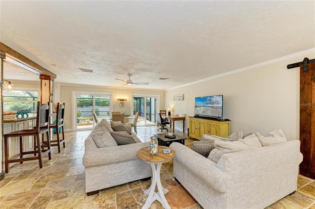 Interior, Living room