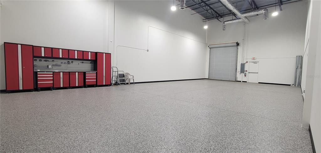 Garage, Interior, Washer