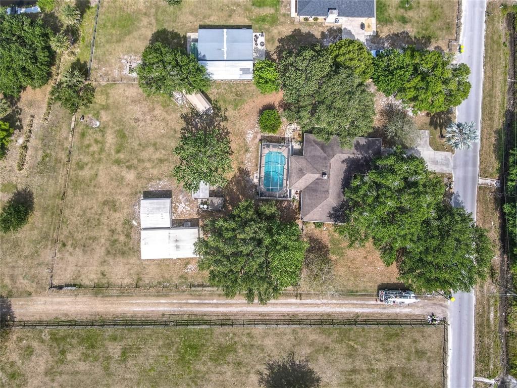 Exterior, Drone