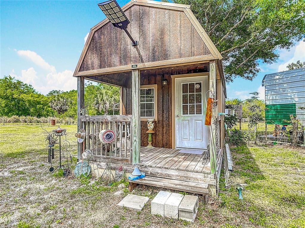 Backyard, Exterior, Facade, None