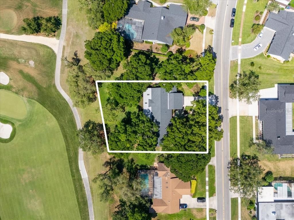 Exterior, Drone
