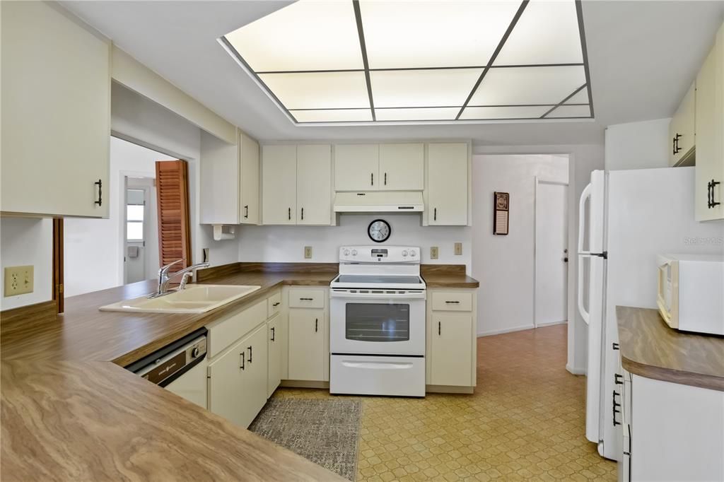 Interior, Kitchen