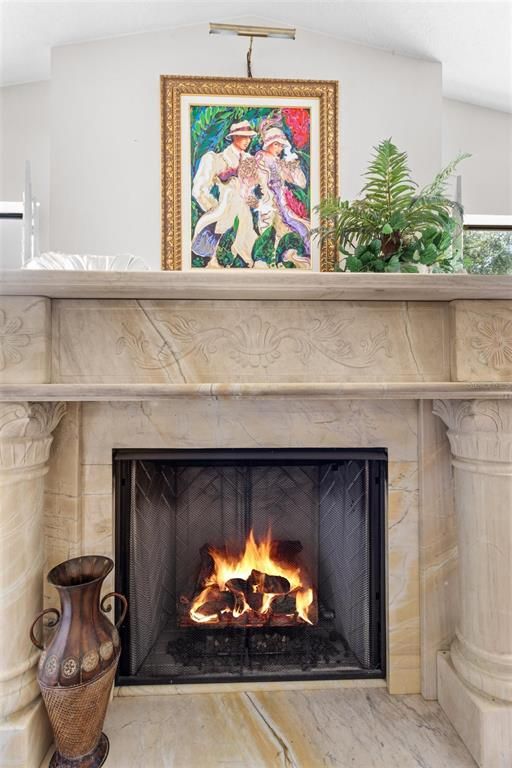 Fireplace, Interior