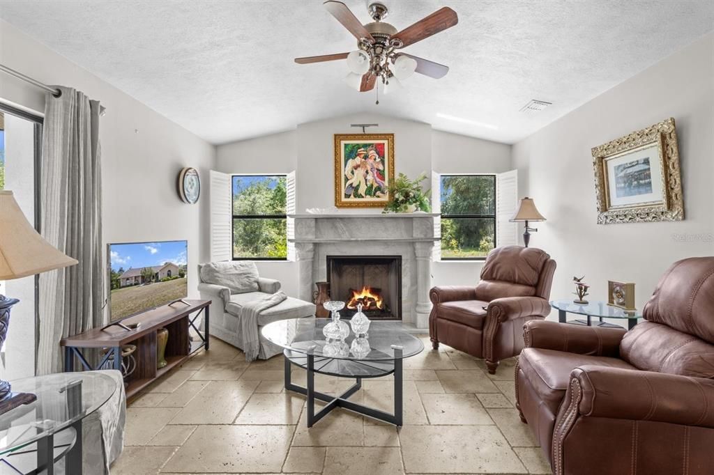 Fireplace, Interior, Living room