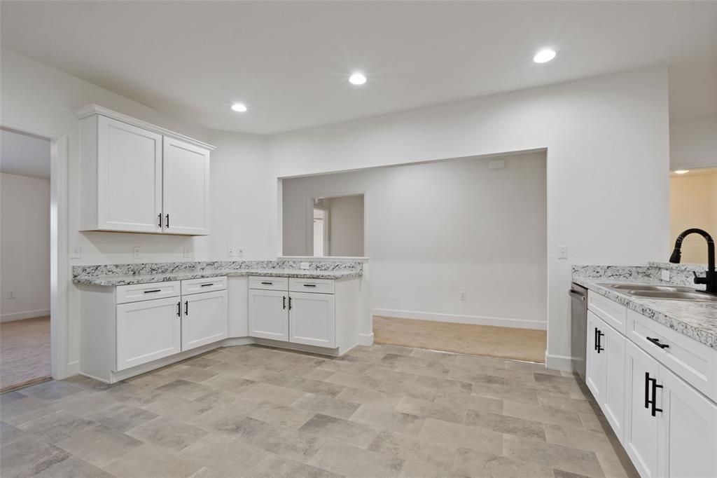 Interior, Kitchen, Recessed Lighting