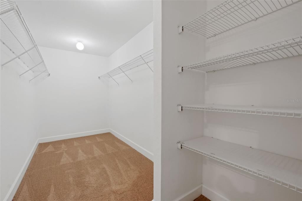 Interior, Walk-in Closets