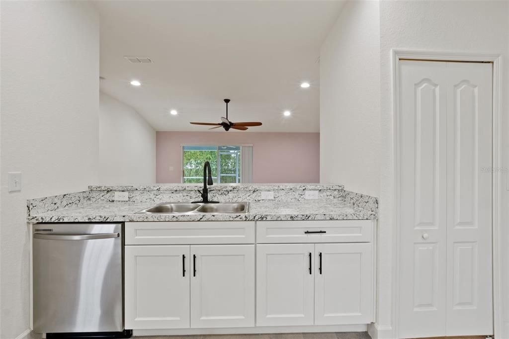 Interior, Kitchen, Recessed Lighting