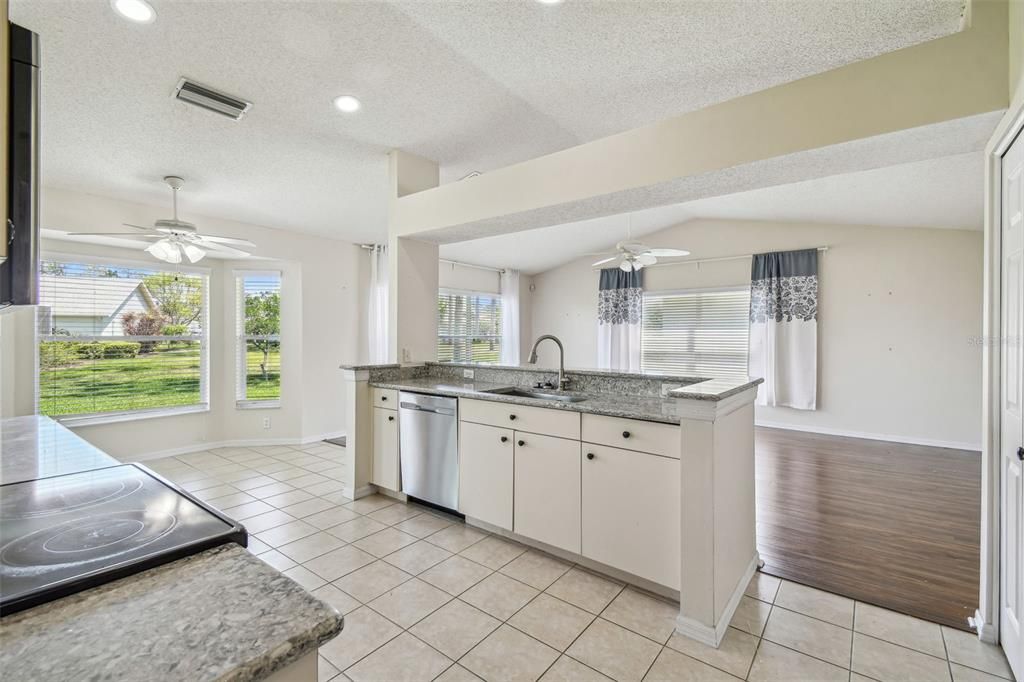 Interior, Kitchen, Recessed Lighting