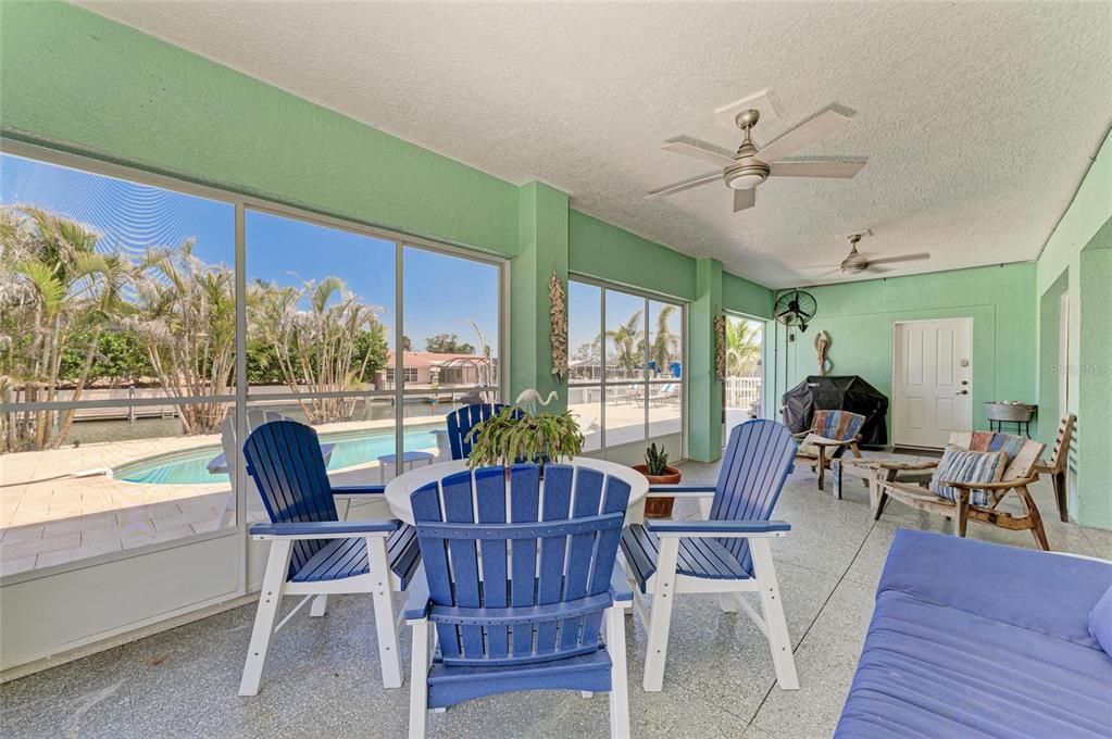 Dining room, Interior, Pool, Sun Room