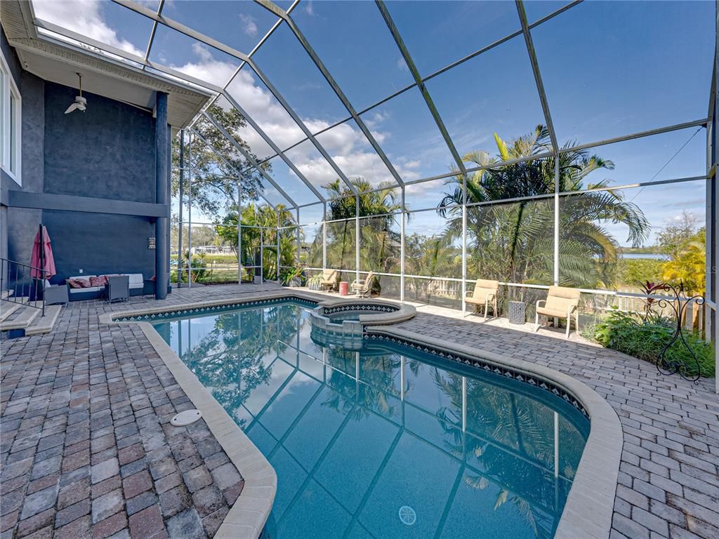 Glass Ceilings, Interior, Pool, Sun Room