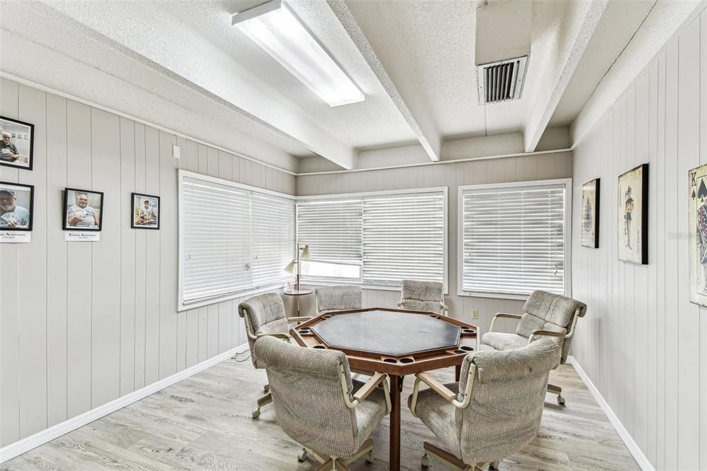 Dining room, Game Room, Interior, Wood Texture Flooring
