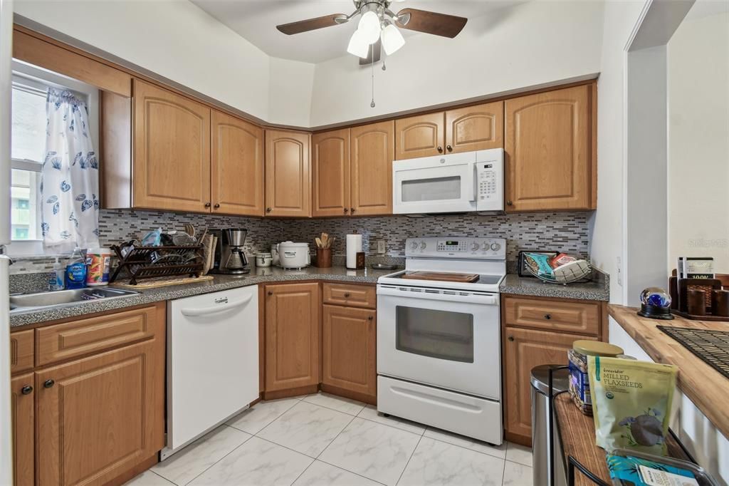 Interior, Kitchen, Marble