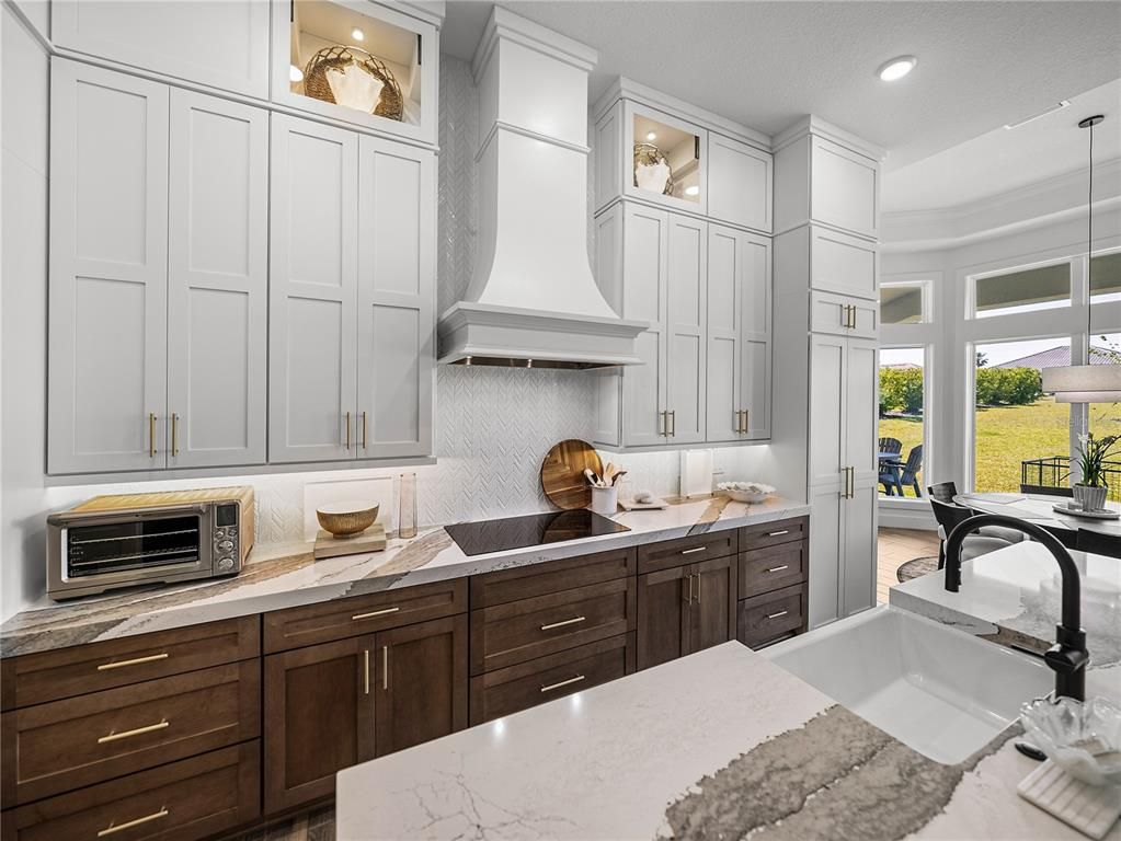 Interior, Kitchen, Recessed Lighting