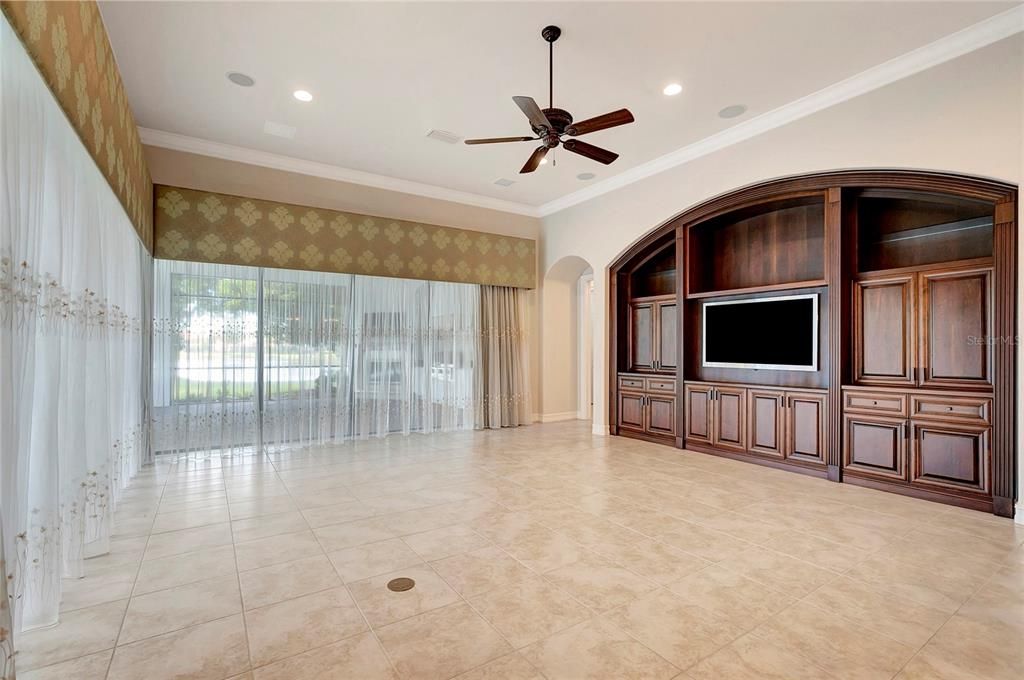 Interior, Recessed Lighting