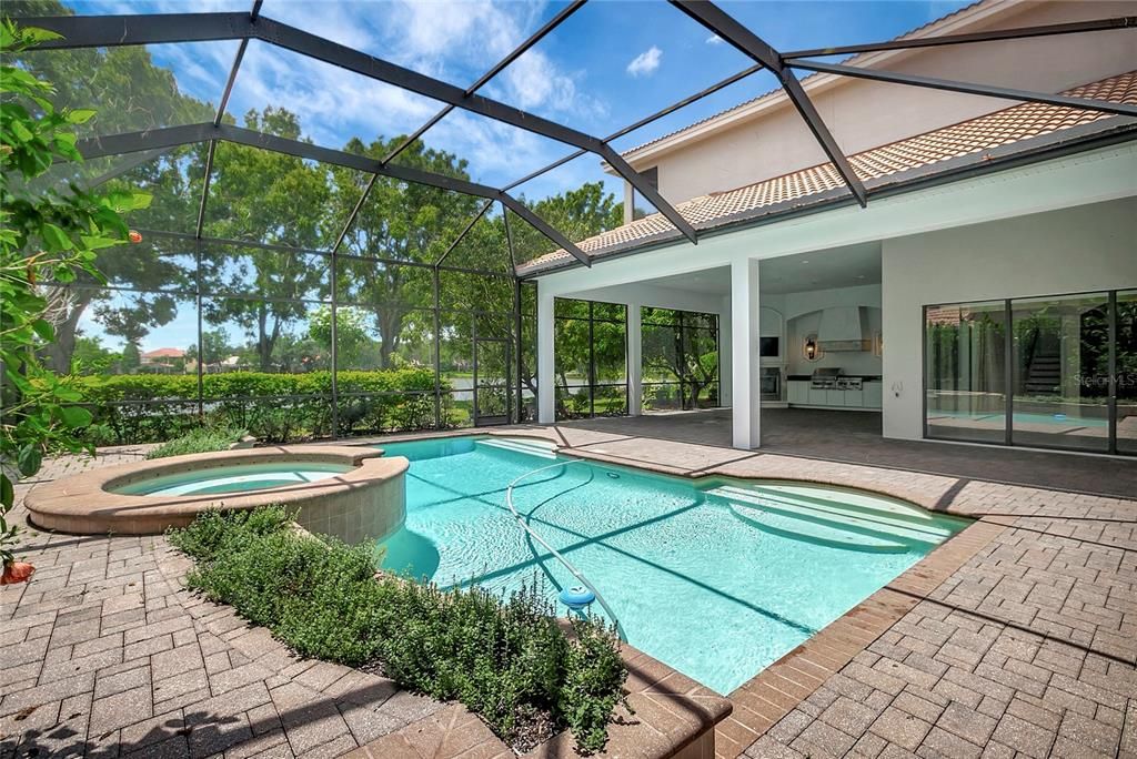 Glass Ceilings, Interior, Pool, Sun Room